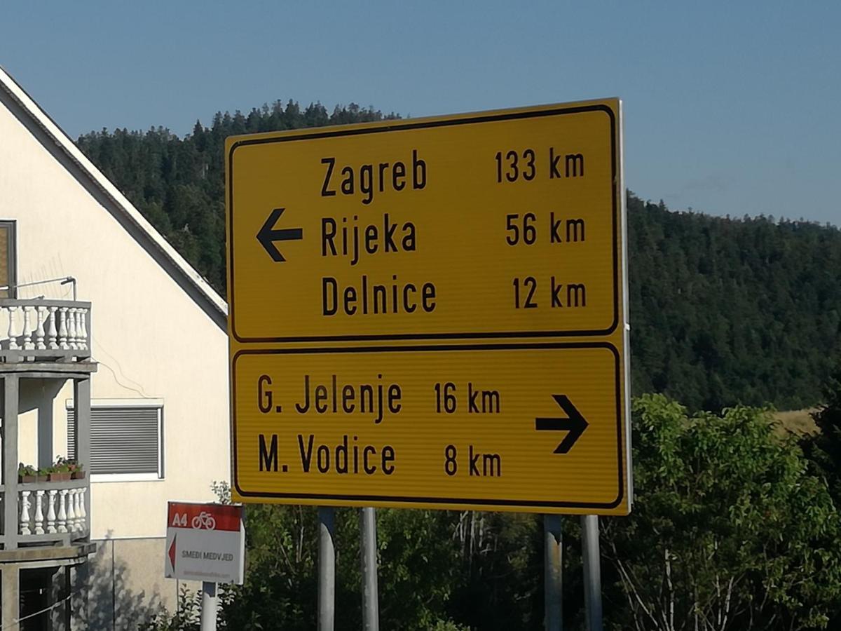 Kuca Za Odmor "Jasna" Lejlighed Crni Lug Eksteriør billede
