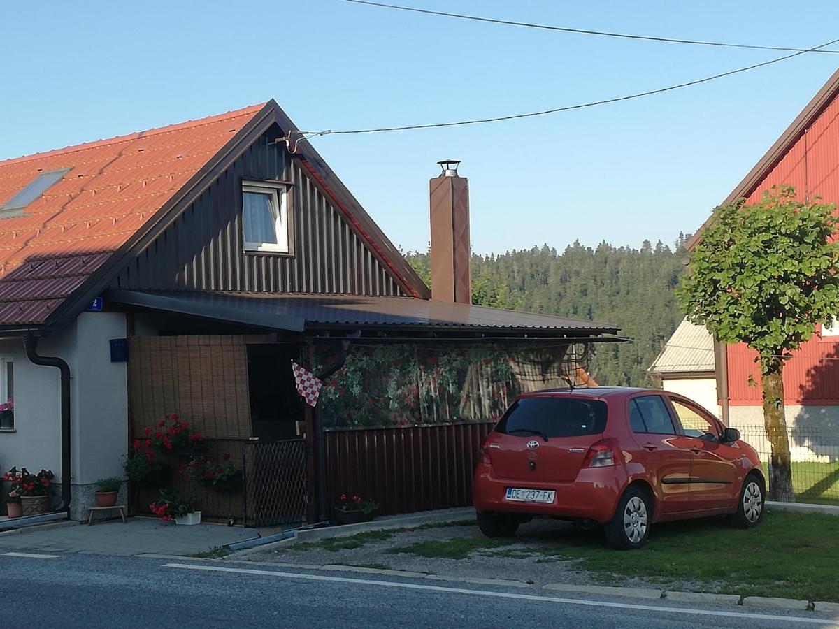 Kuca Za Odmor "Jasna" Lejlighed Crni Lug Eksteriør billede